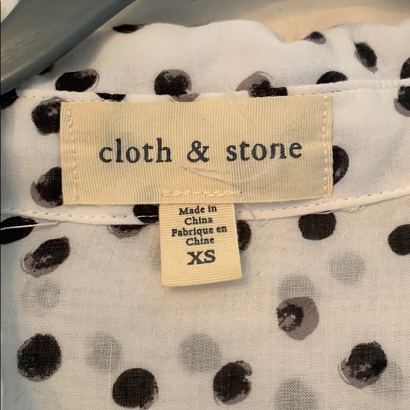 Cloth & Stone button down - Picture 3 of 3